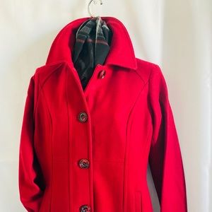 London Fog Women’s Wool Coat.